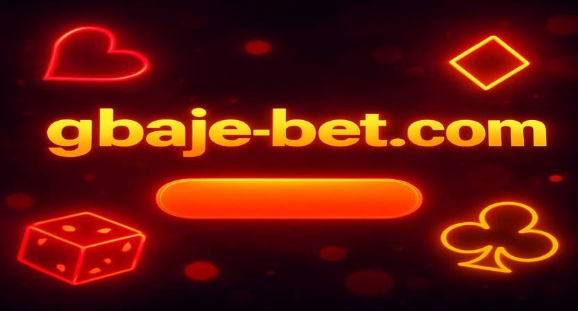 gbaje লগইনের পর অ্যাকাউন্ট ড্যাশবোর্ড